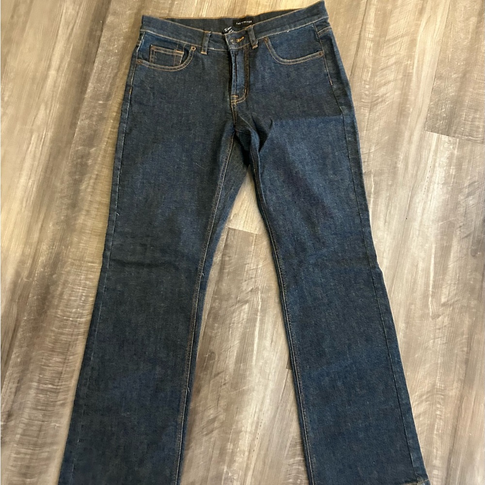 Limited Vintage Dark Wash Bootcut Jeans Size 6R